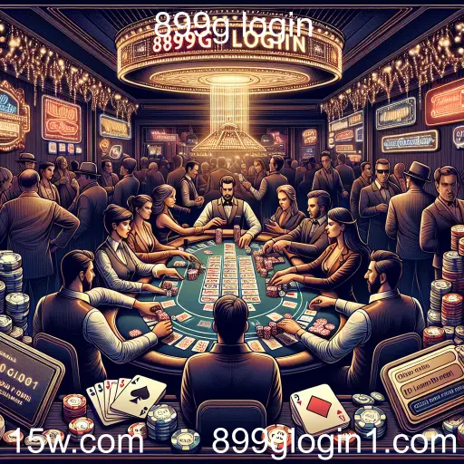 Explorando o Fascinante Mundo dos Jogos de Cartas no 899g Login️