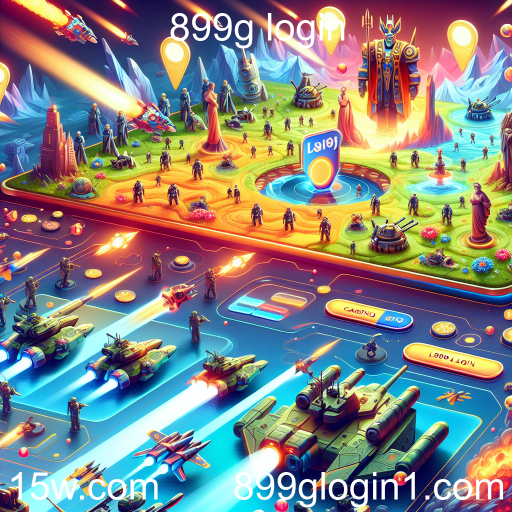 Explorando a Categoria de Jogos de Estratégia no 899g Login